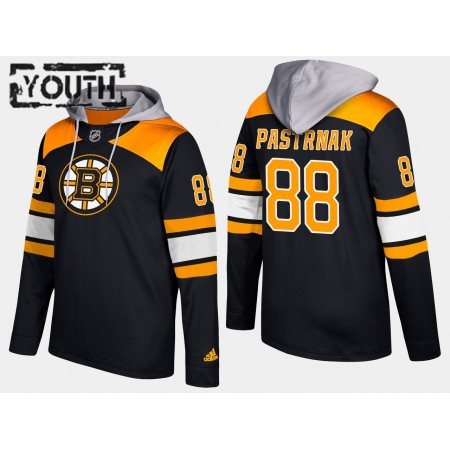Kinder Boston Bruins David Pastrnak 88 N001 Pullover Hooded Sweatshirt